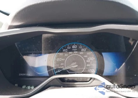 2013 Ford C-Max Hybrid Sel из США, поврежденный, VIN 1FADP5BU6DL518263